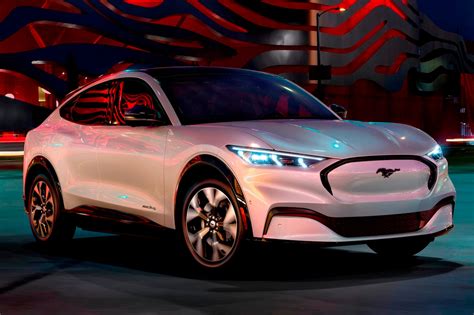 mustang electric suv 2023